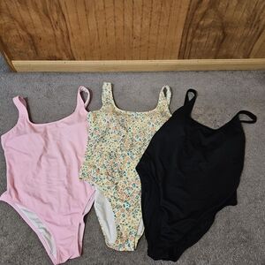 Lot of 3 Victorias Secret PINK one piece swimsuit size XL